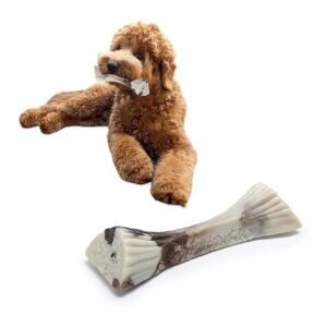 Aggressive Chewers Suitable Nylon Dog Bone Toy for Large Breed Dogs