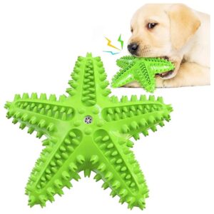 Aggressive Chewing Large Dogs Chew Toys Rubber Durable Teeth Cleaning Gums Protection