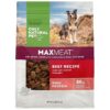 Air Dried Beef Dry Dog Food Made with Real Meat and No Fillers for Healthy Dogs