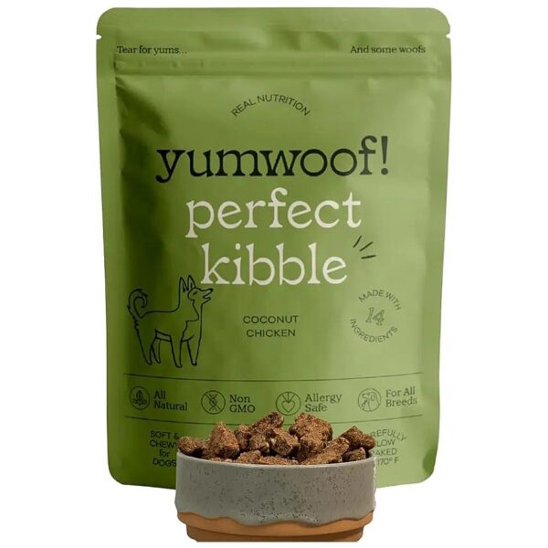 Air Dried Dog Food for Digestive Health with Organic Coconut Oil and Antioxidants