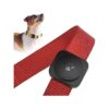 AirTag Compatible Dog Collar Holder with Harmless to Fur Design and Metal Backplate