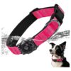 AirTag Dog Collar Holder Waterproof and Reflective for Small Medium Large Dogs