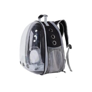 Airline Approved Cat Backpack Carrier for Small Dogs with Reflective Strips