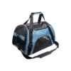 Airline Approved Cat Carrier for Under-Seat Travel with Pet Accessories Pockets