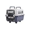 Airline Approved Dog Carrier Crate with Ventilated Sides for Medium Pet Travel