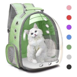 Airline Approved Pet Carrier Backpack with Space Capsule Design for Small to Medium Pets