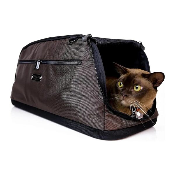 Airline Approved Pet Carrier and Crash-Tested Car Seat for Cats and Dogs up to 18 Pounds