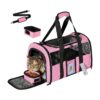 Airline Approved Pet Carrier for Small Cats and Dogs Under 15lb