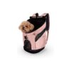 Airline Approved Pet Carrier for Small Dogs and Cats with Coral Pink Outer Material