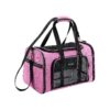 Airline Approved Pet Carrier for Small to Medium Dogs and Cats Under 15Lbs