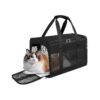 Airline Approved Pet Carrier for Small to Medium Pets with Soft Sided Design