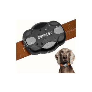 Airtag Dog Collar Holder IPX8 Waterproof Cat Pet Compatible Apple Airtag Accessory