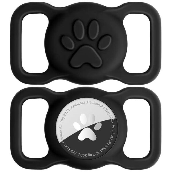 Airtag Holder for Dogs and Cats with Soft, Durable Silicone Material