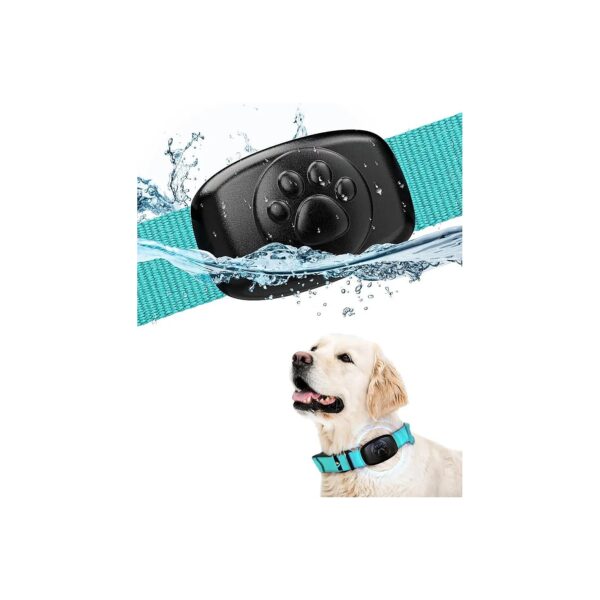 Airtag Waterproof Dog Collar Holder Mount with PC Material and IPX8 Rating