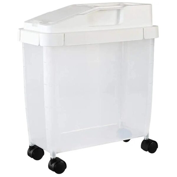 Airtight Container for Storing Dog Cat Pet Food Treats and Kibble