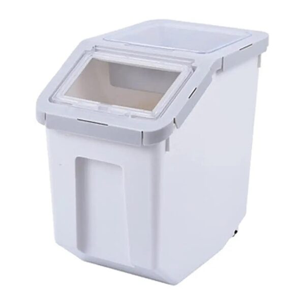 Airtight Dog Food Storage Container for 22 Pounds Dry Food