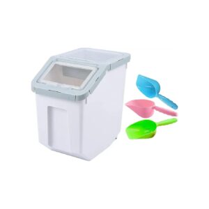 Airtight Pet Food Container for Dry Food and Kibble Storage