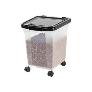 Airtight Pet Food Storage Container for Cats, Dogs, and Birds with BPA-Free Material