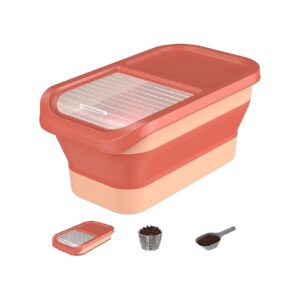 Airtight Pet Food Storage Container for Dogs and Cats