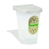 Airtight Pet Treat Container for All Species and Treat Sizes