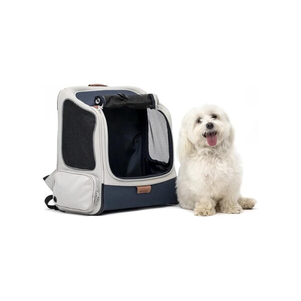 Airy and Comfortable Pet Carriers with Mesh Windows for Ventilation