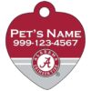 Alabama Crimson Tide Official Pet ID Tag for Dogs and Cats