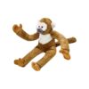 Albert the Squirrel Monkey Dog Toy with Soft, Durable Tuffweb Mesh Liner and Polyfill