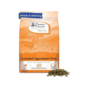 Alkaline Holistic Dog Food for Older & Sensitive Stomach Dogs with Skin & Coat Issues