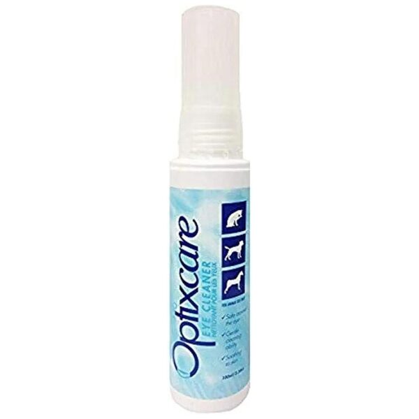 All Ages Eye Care Solution Gentle and Non-Toxic Cleans Debris and Stains