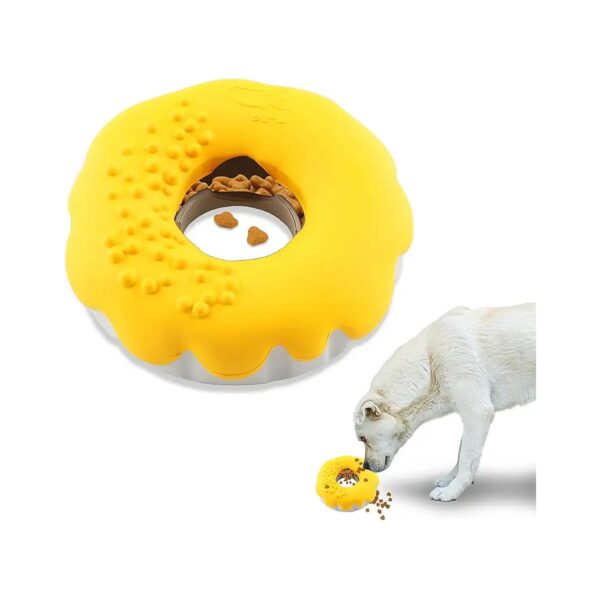 All Breed Dog Chew Toys for Aggressive Chewers with Snout-Safe and Easy Cleaning Design