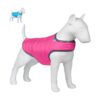 All Breed Waterproof Dog Winter Coat for Small Medium Large Dogs Pink Puffer Jacket