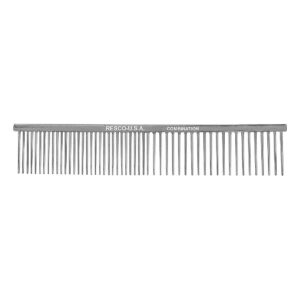 All Coat Type Comb For Dogs And Cats With Chrome Finish And Excellent Durability