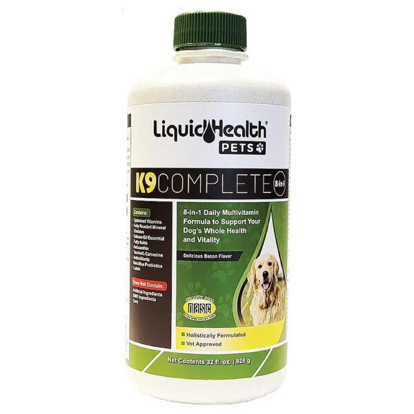 All-In-One Liquid Multivitamin for Immune System, Skin, Coat, and Joint Health in Dogs