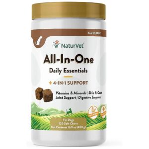 All-In-One Pet Supplement for Joint, Digestive, Skin, and Coat Health