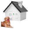 All-In-One Ultrasonic Dog Bark Control Device for Training and Behavior