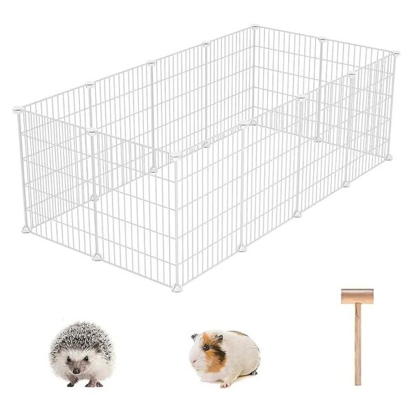 All-Inclusive Small Animal Playpen Kit with Accessories