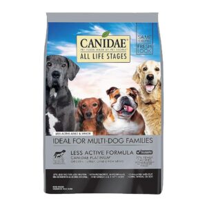 All Life Stages Dry Dog Food for Less Active Dogs with Chicken, Turkey, and Lamb Meals