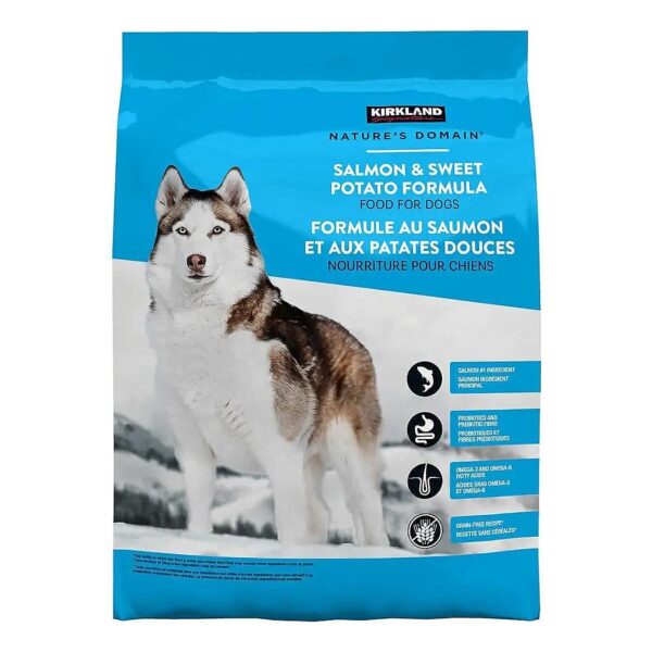 All Life Stages Salmon Meal Sweet Potato Formula for Dogs with Grain-Free Nutrition 35 lb