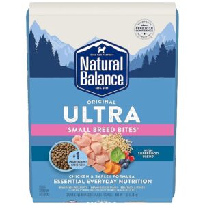 All Life Stages Small Breed Dry Dog Food with Chicken and Barley, Crunchy Texture and