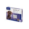 All-Month Long Tick and Flea Protection for Medium Dogs 23-9 lbs 3 Pack Supply