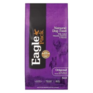 All-Natural Adult Dog Food with Lamb and Rice for Wholesome Nutrition