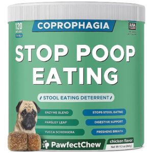 All-Natural Digestive Aid for Dogs - No Poop Eating with Fresh Breath