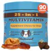 All-Natural Dog Multivitamin Chews for Immune System, Skin, and Coat Health