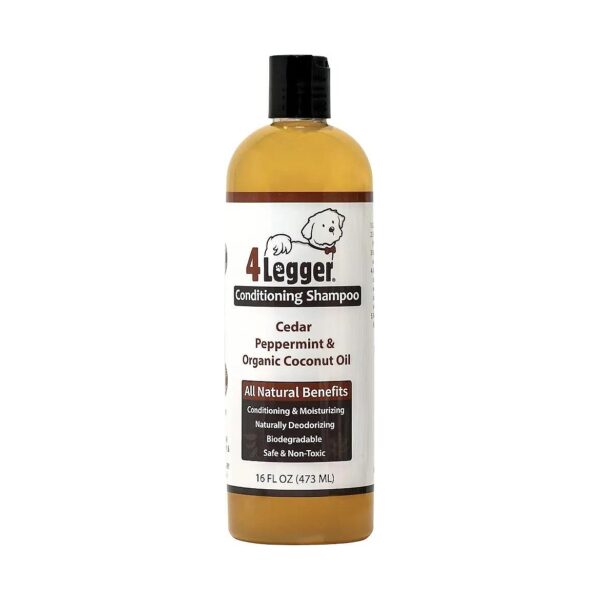 All Natural Dog Shampoo and Conditioner for Dogs Made with Organic Ingredients