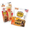 All-Natural Dog Treat and Chew Toy Combo for Medium Canines