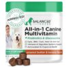 All-Natural Dog Vitamins and Supplements for Hypoallergenic and Gentle Digestive Support