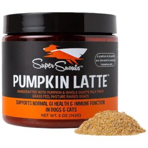 All-Natural Dog and Cat Digestive Supplement with Pumpkin and Cinnamon