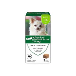 All Natural Flea Treatment for Smaller Dog Weights