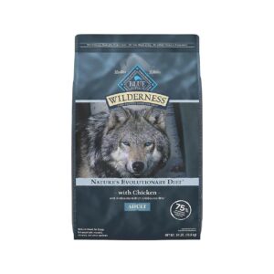 All-Natural, High-Protein Dry Food for Adult Dogs, Chicken Recipe