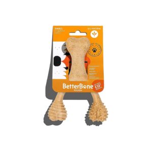 All-Natural Hypoallergenic Hard Puppy Chew Toys for Small Medium Large Breeds